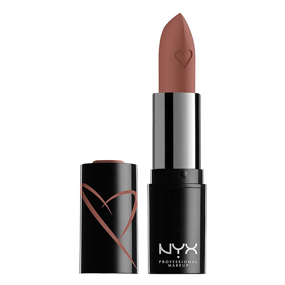 NYX Professional Makeup Shout Loud Hydrating Satin Lipstick - Cali