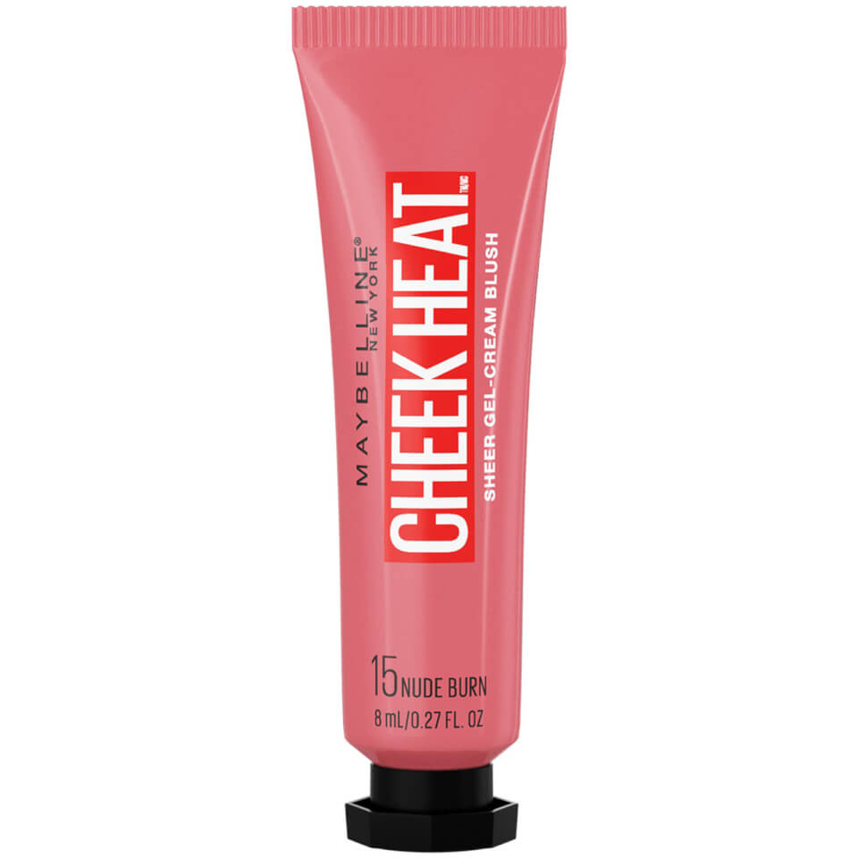 Maybelline Cheek Heat Sheer Blusher - 15 Nude Burn