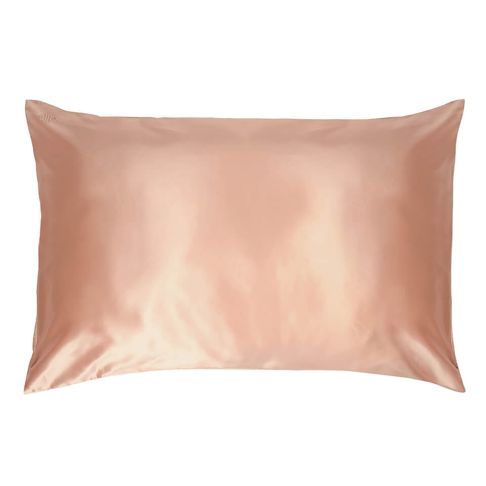 Slip Silk Pillowcase King - Rose Gold