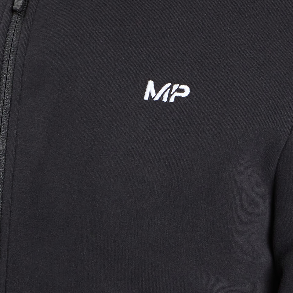 MP Men's Rest Day Zip Through Hoodie - Black
