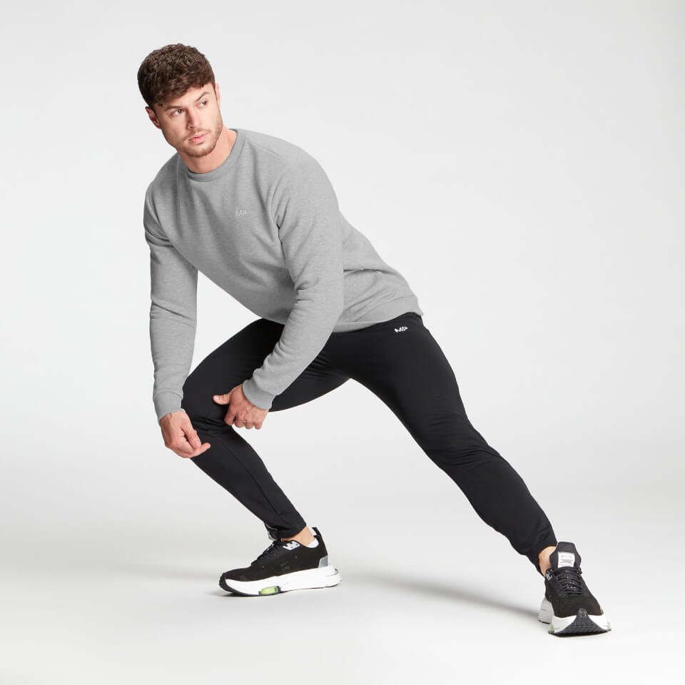 MP Men's Rest Day Sweatshirt - Classic Grey Marl