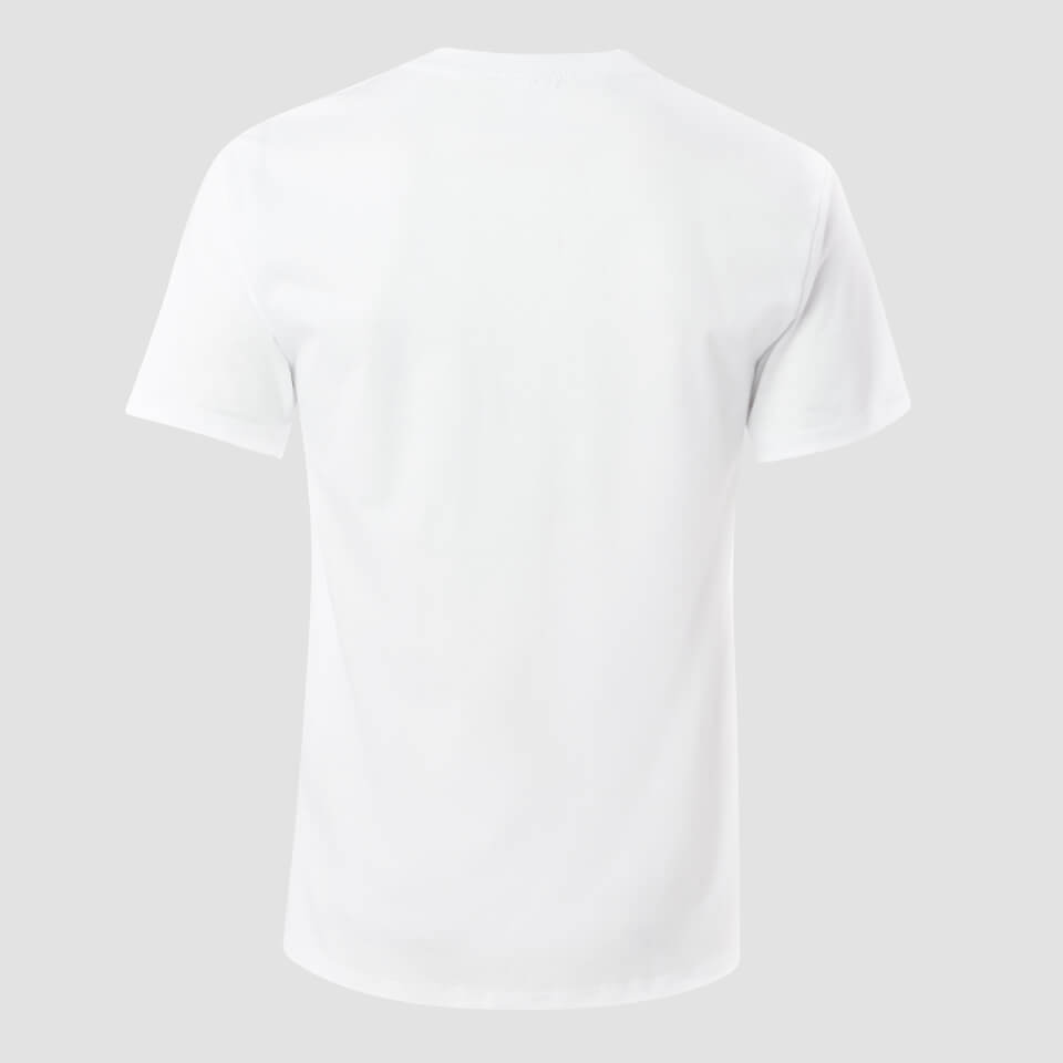 MP Men's Rest Day Short Sleeve T-Shirt - Black/White (2 Pack)