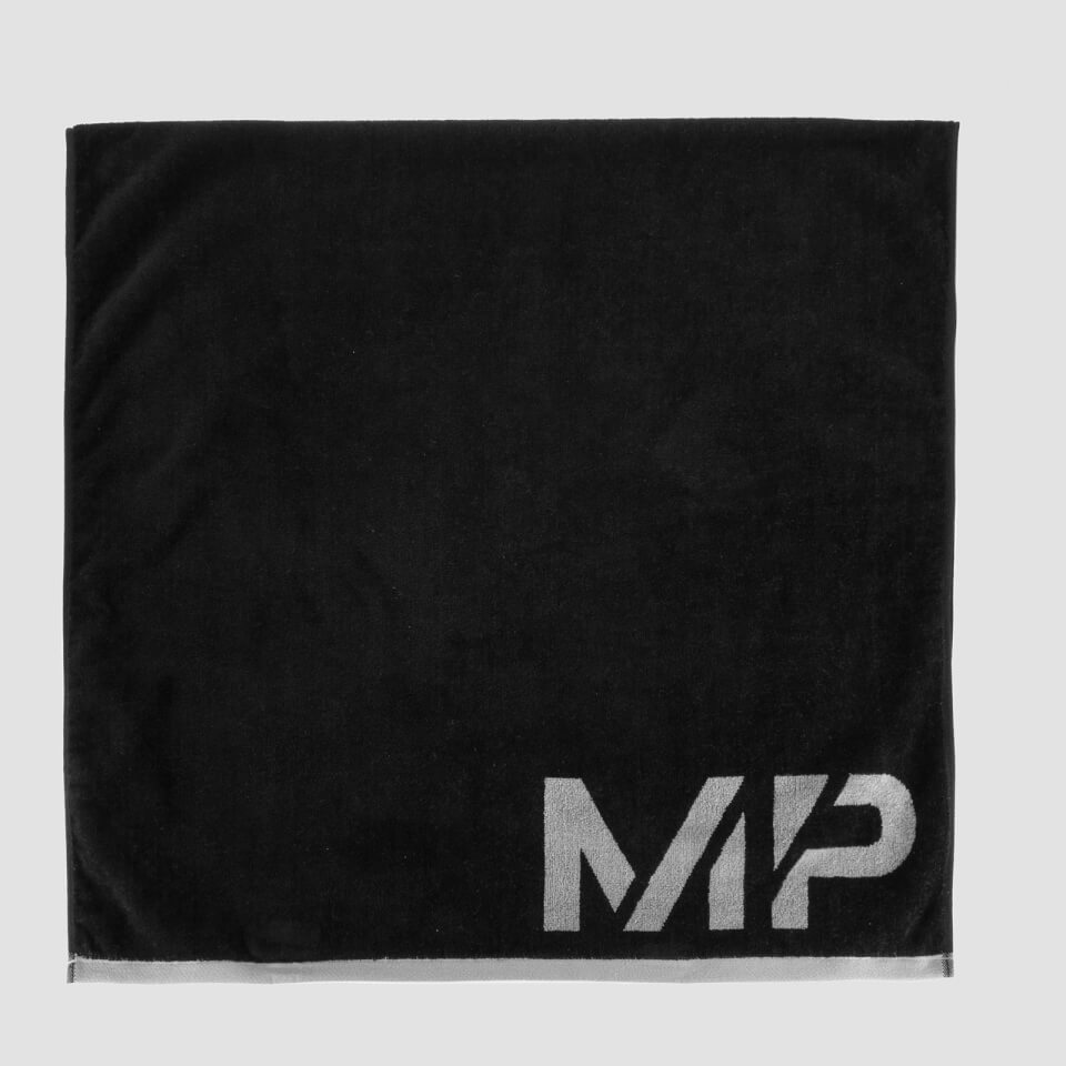 MP Performance Large Towel - Black