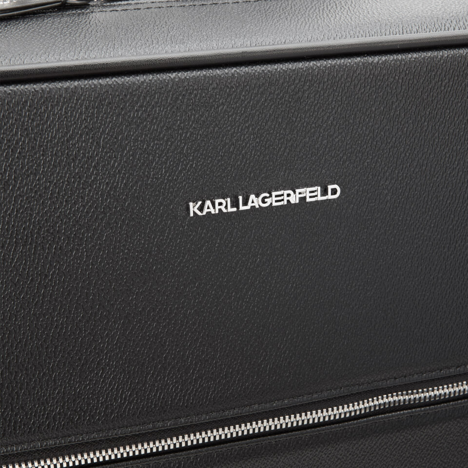 KARL LAGERFELD Women's K/Ikonik Trolley - Black