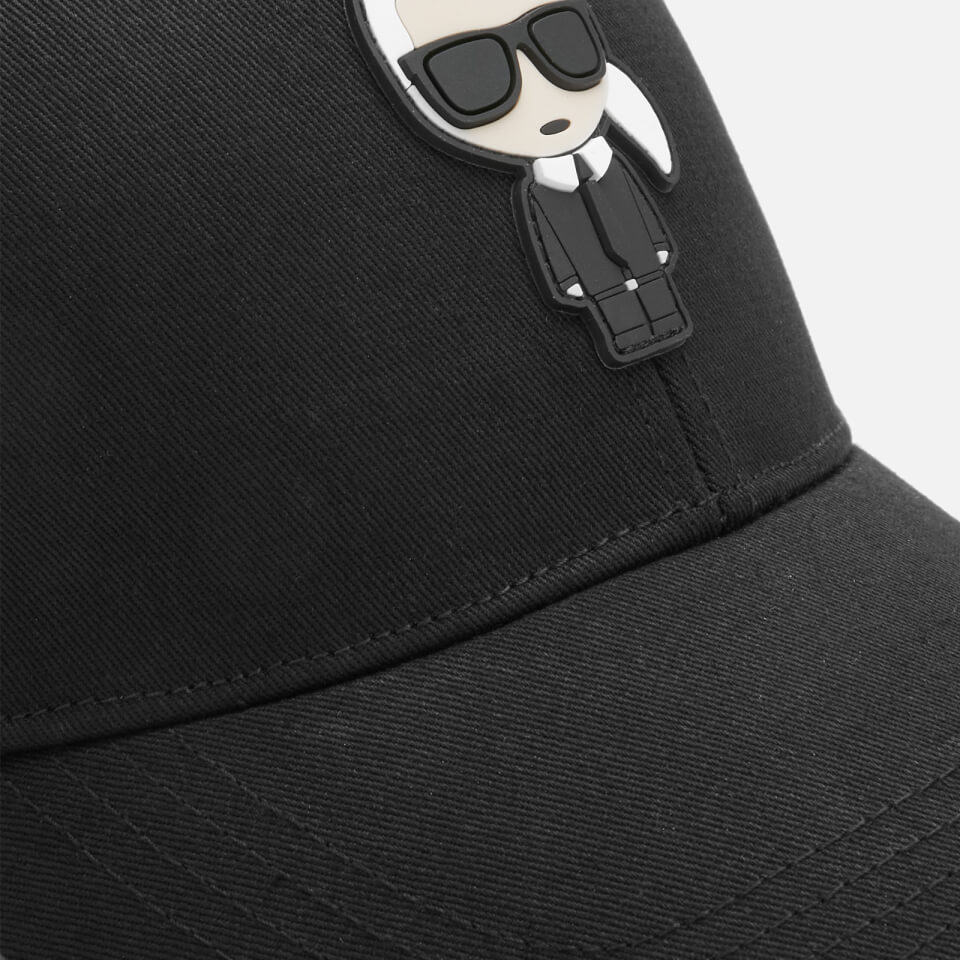 Karl Lagerfeld Women's K/Ikonik Cap - Black