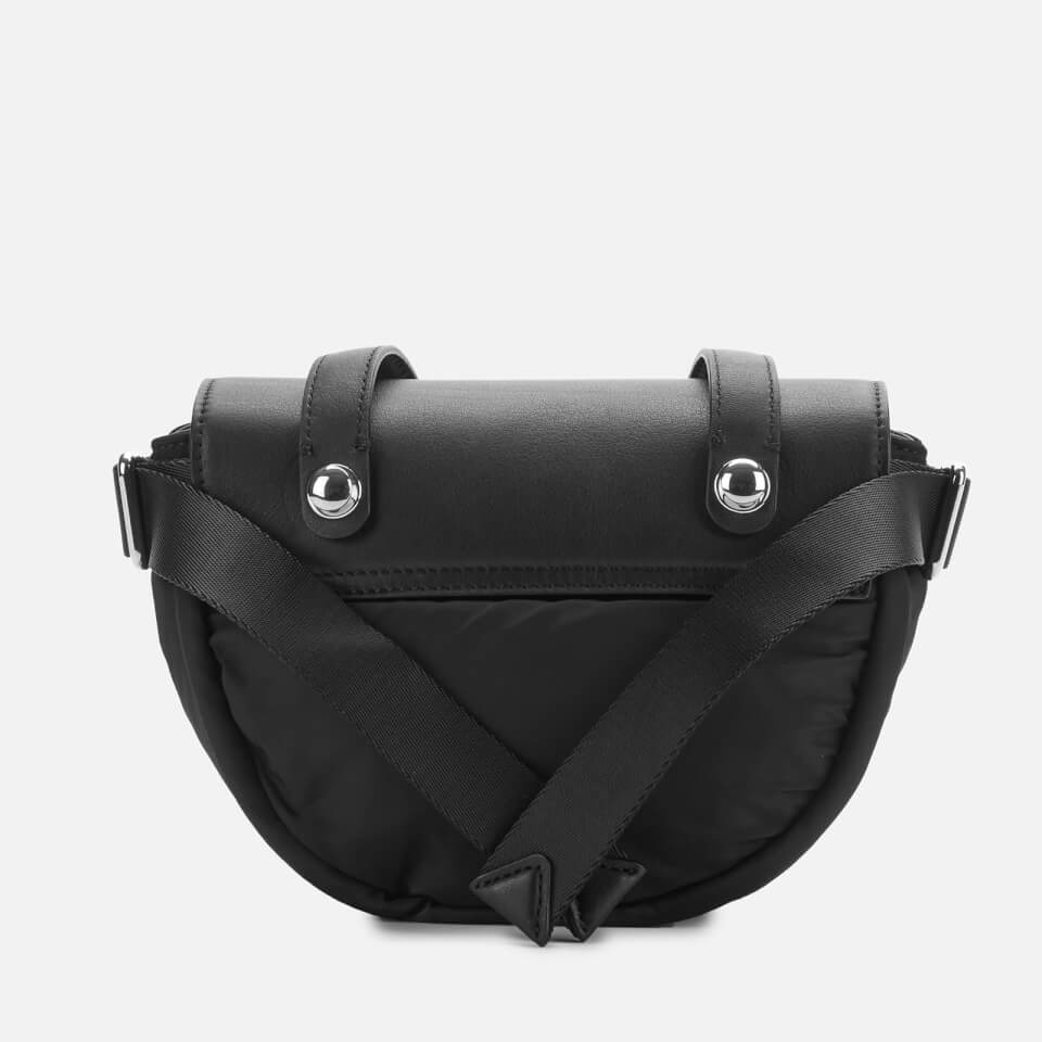 Karl Lagerfeld Women's K/Ikon Nylon Belt Bag - Black