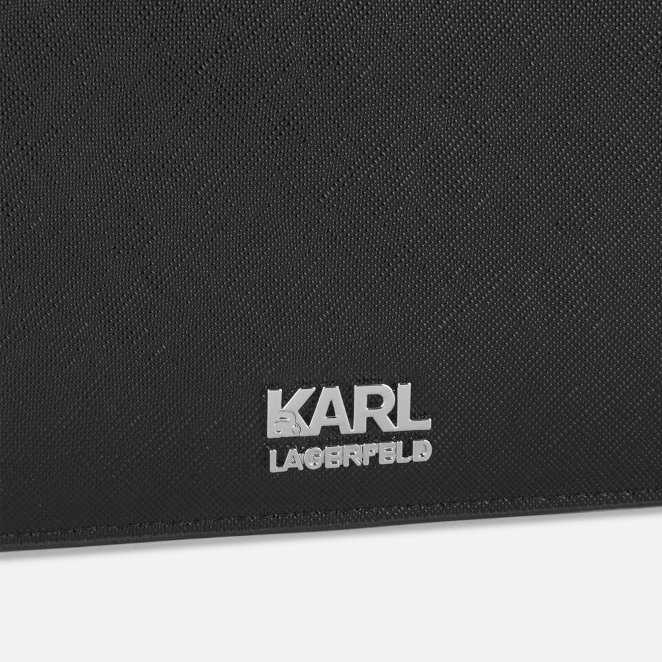 Karl Lagerfeld Women's K/Ikonik Pouch - Black