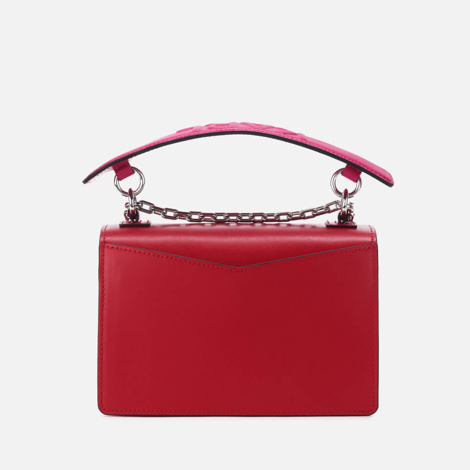 Karl Lagerfeld Women's K/Karl Seven Shoulder Bag - Fuchsia