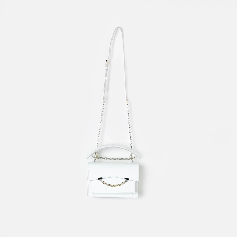 Karl Lagerfeld Women's K/Karl Seven Shoulder Bag - White