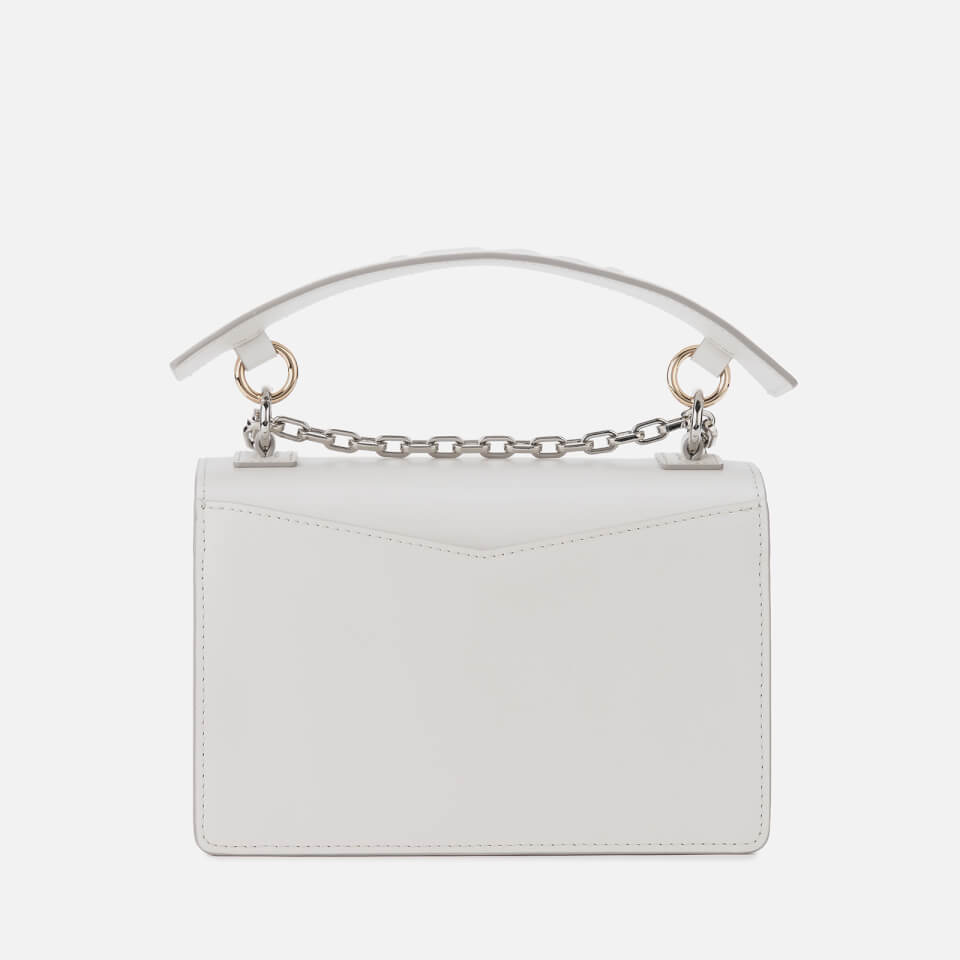 Karl Lagerfeld Women's K/Karl Seven Shoulder Bag - White