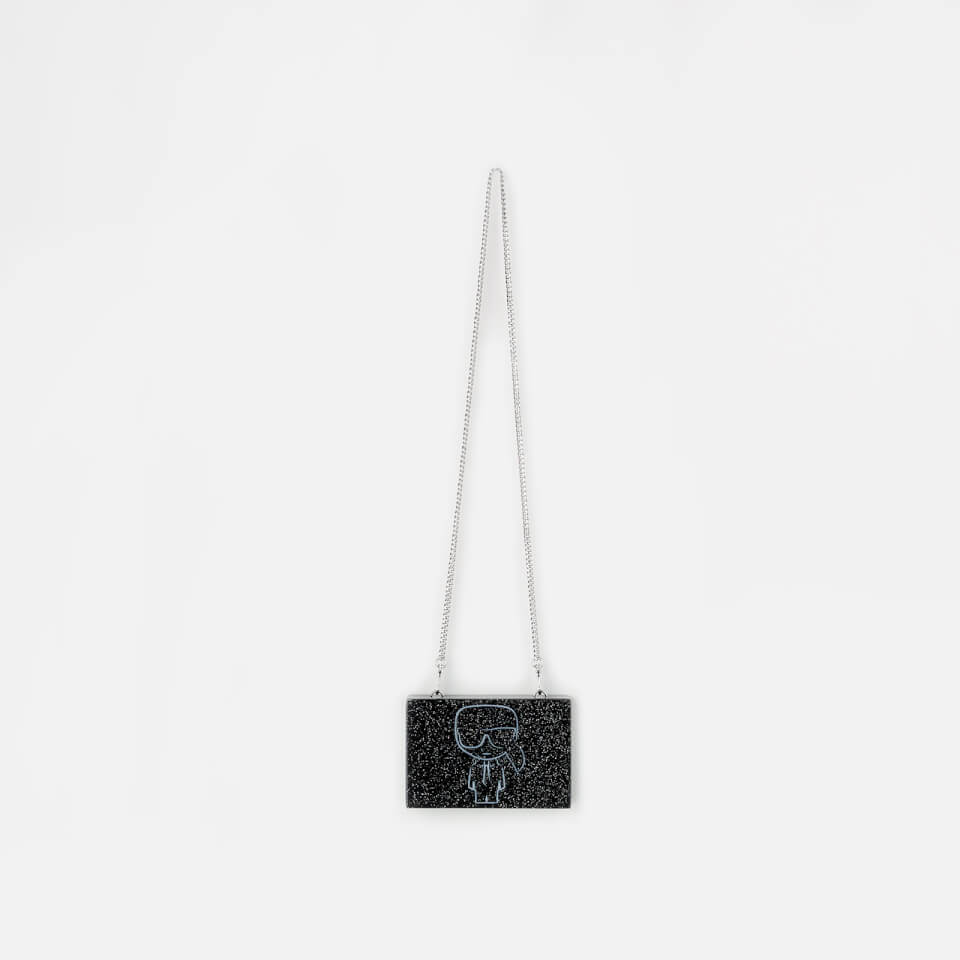 Karl Lagerfeld K/Autograph Minaudiere Whip Clutch Bag