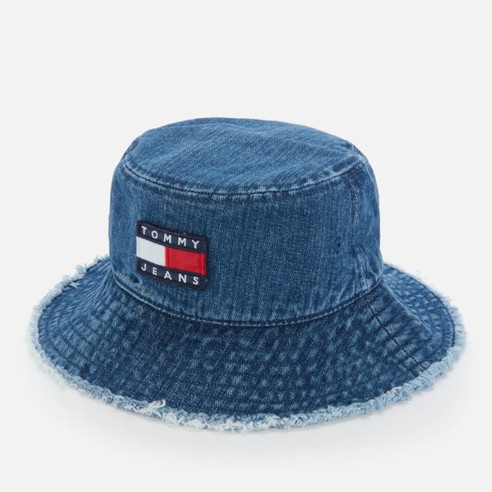 Tommy Jeans Women's Heritage Bucket Hat - Denim