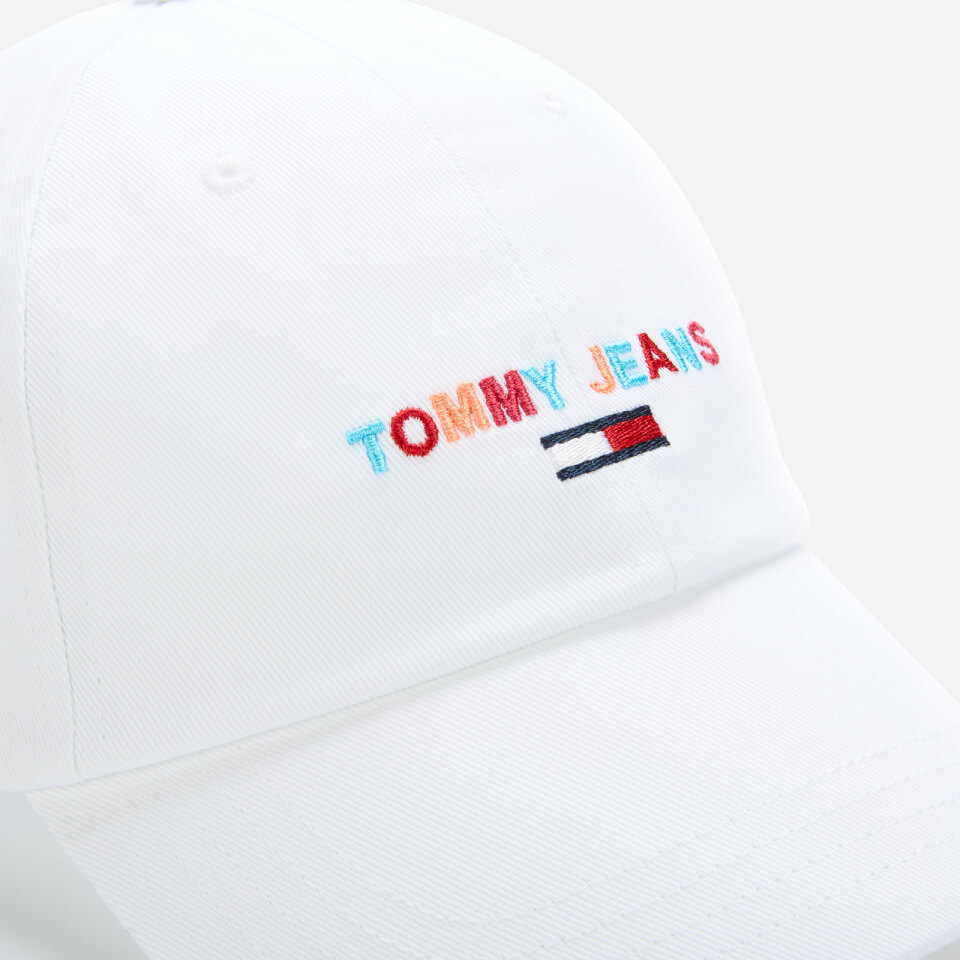 Tommy Jeans Women's Sport Cap - White