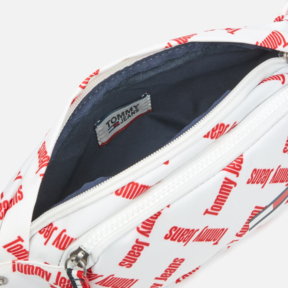 Tommy Jeans Women's Cool City Nylon Bumbag - White Print
