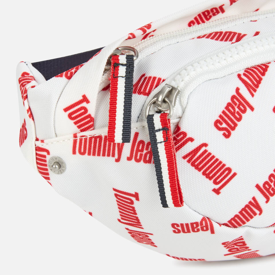 Tommy Jeans Women's Cool City Nylon Bumbag - White Print