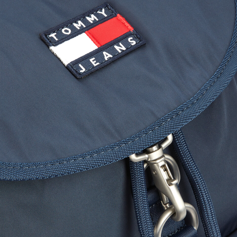 Tommy Jeans Women's Heritage Nylon Backpack - Black Iris