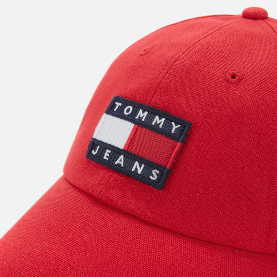 Tommy Jeans Women's Heritage Cap - Racing Red