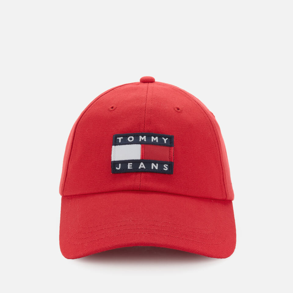 Tommy Jeans Women's Heritage Cap - Racing Red