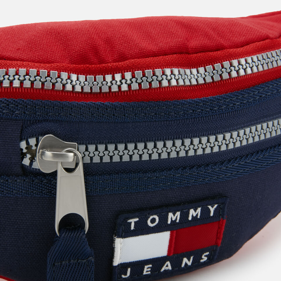 Tommy Jeans Women's Heritage Canvas Bumbag - Corporate