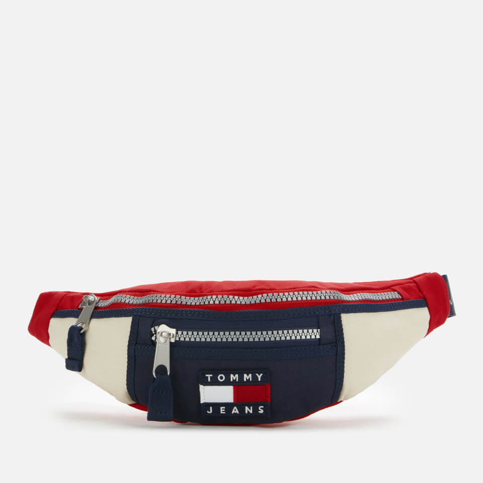 Tommy Jeans Women's Heritage Canvas Bumbag - Corporate