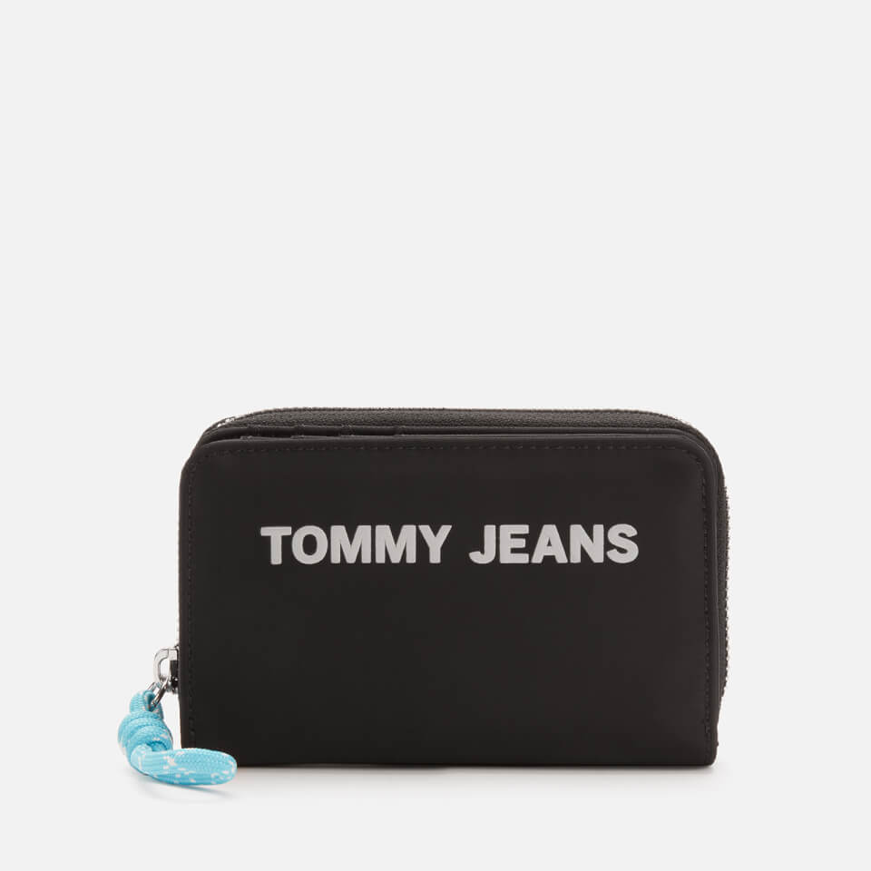 Tommy Jeans Women's Nautical Mix Small Zip Wallet - Black