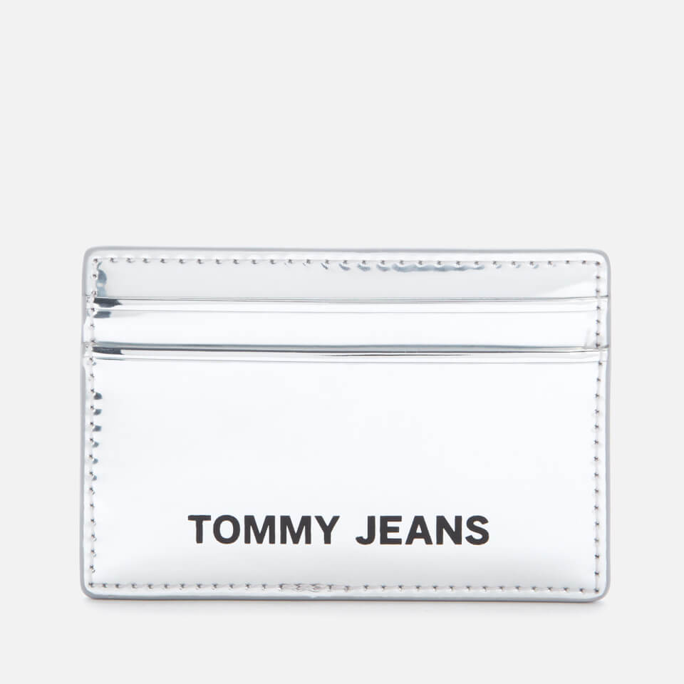 Tommy Jeans Women's Femme Credit Card Holder - Silver