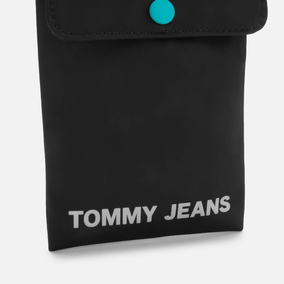 Tommy Jeans Women's Nautical Mix Phone Pouch - Black