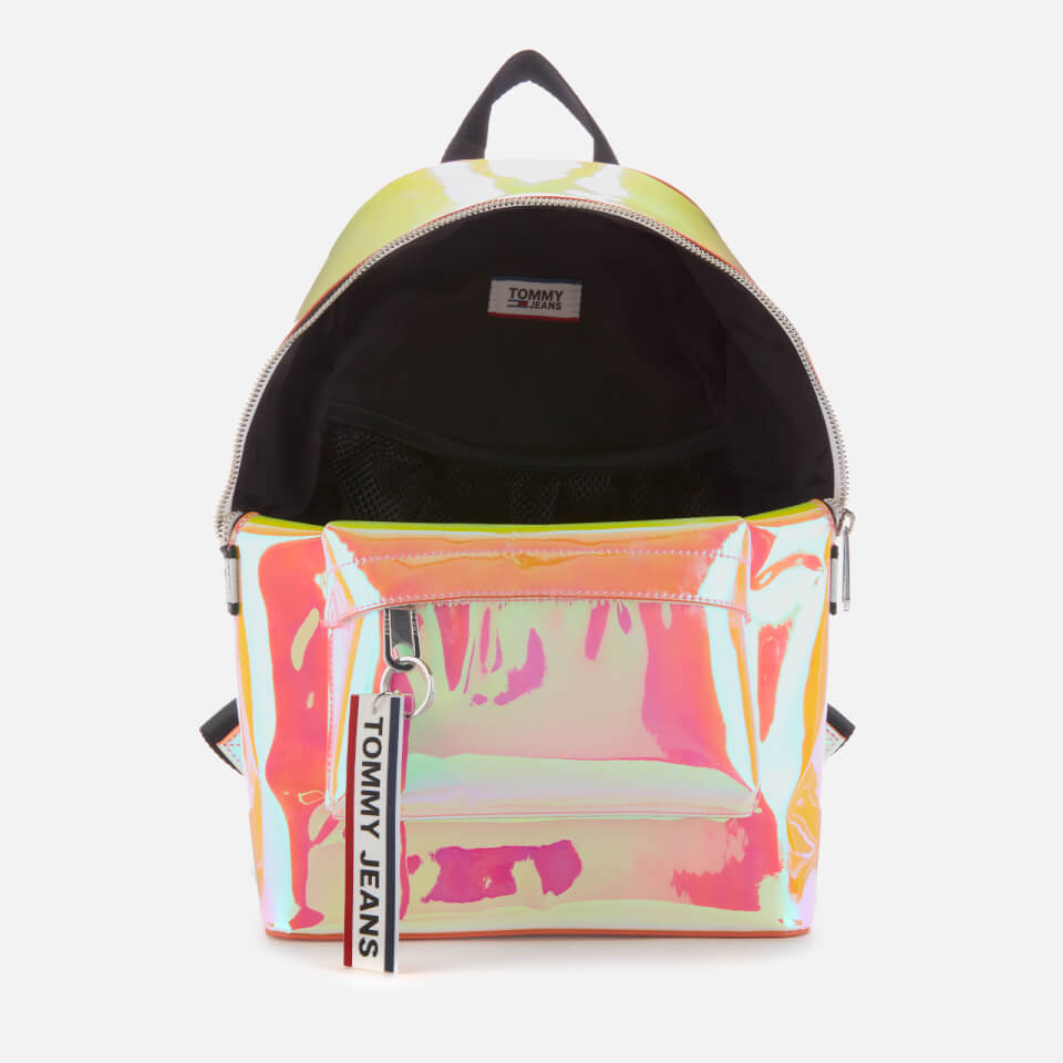 Tommy Jeans Women's Logo Tape Mini Backpack - Canteloupe