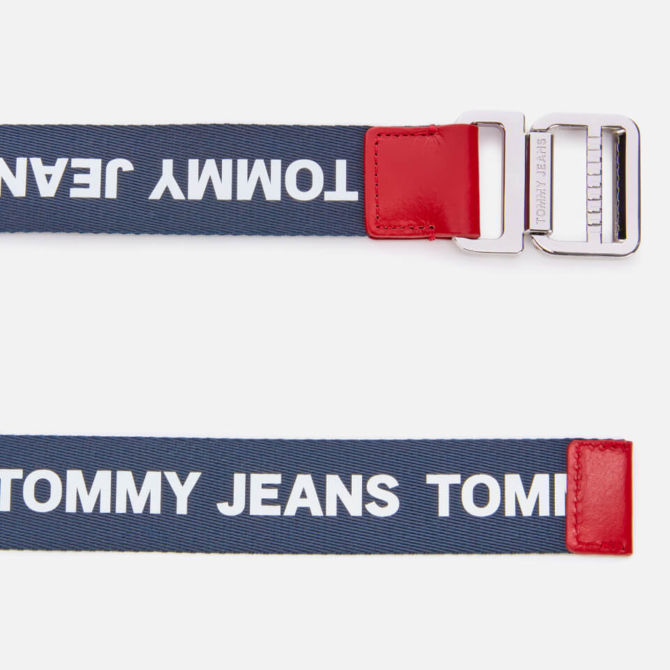 Tommy Jeans Women's TJW Webbing Belt 3.5 - Corporate