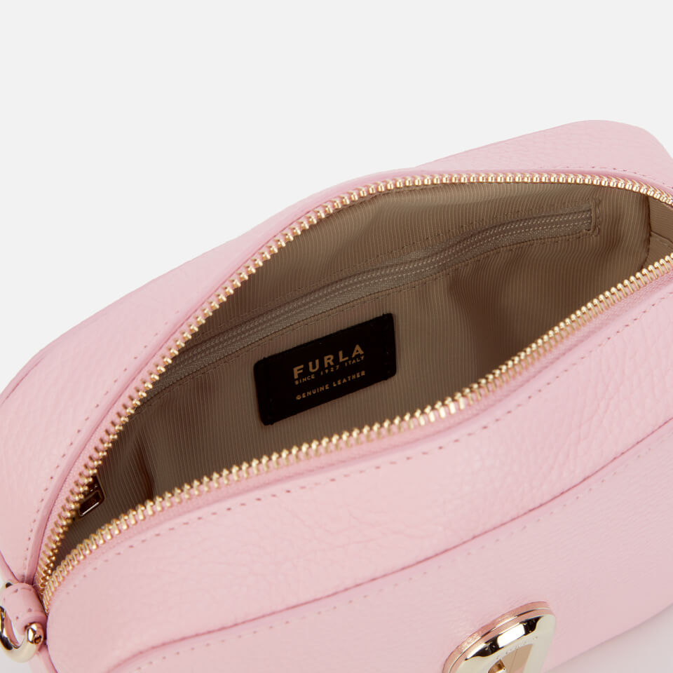 Furla Women's Sleek Mini Cross Body Bag - Pink