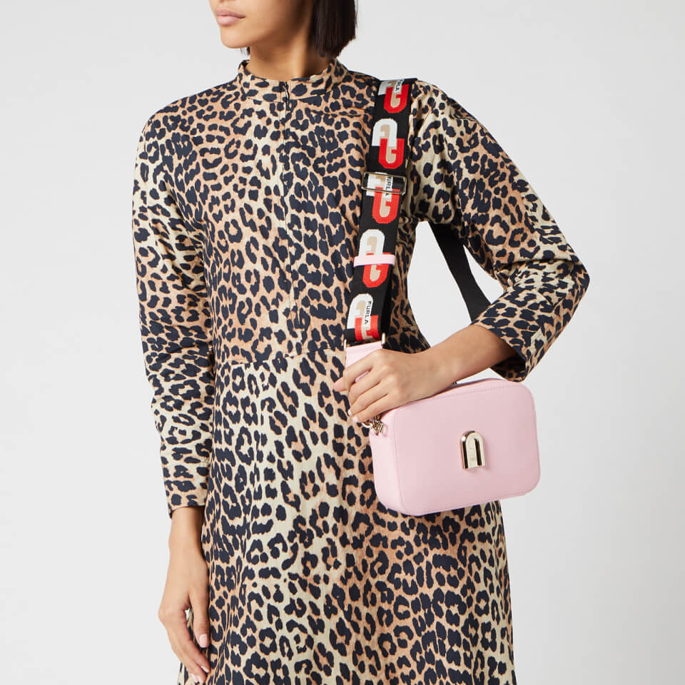 Furla Women's Sleek Mini Cross Body Bag - Pink