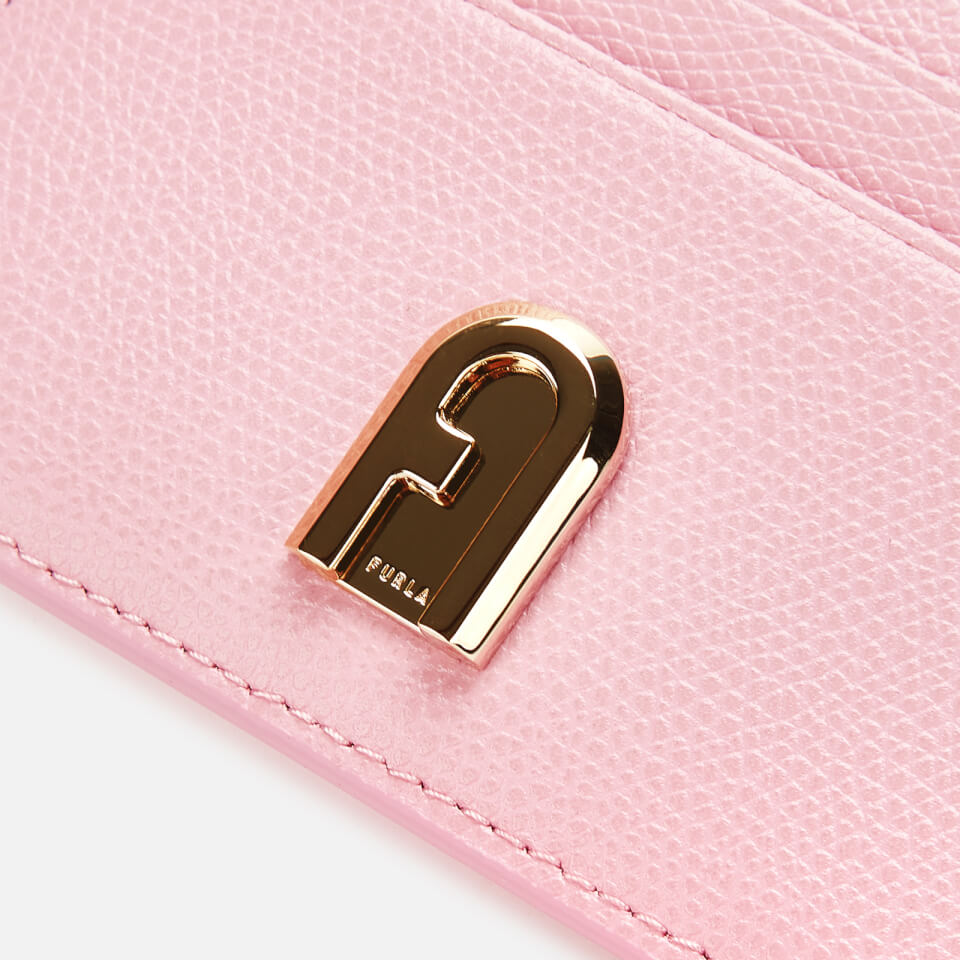 Furla Women's 1927 Small Credit Card Case - Pink