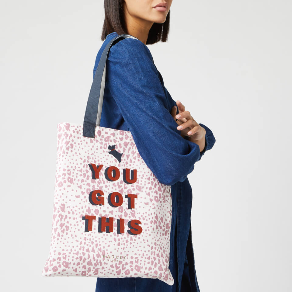 Radley Women's Motivational Radley Medium Tote Bag - Pink