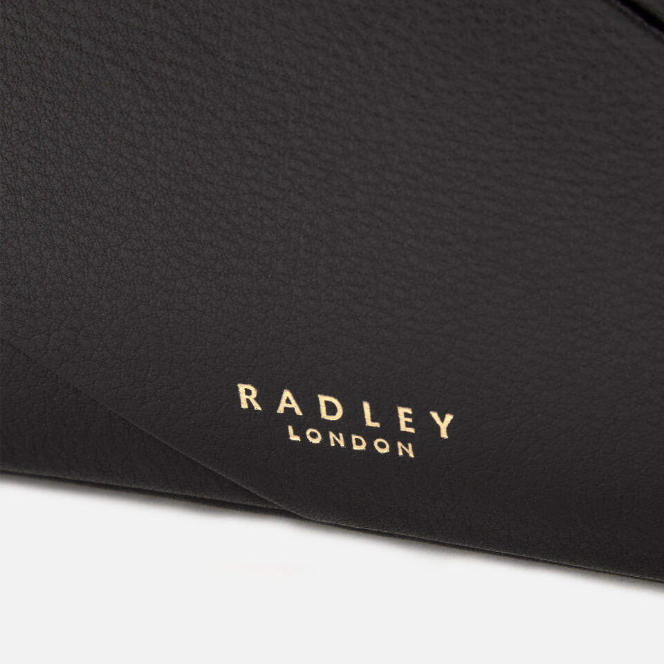 Radley Women's Alba Place - Patchwo Medium Zip Around Cross Body Bag - Black