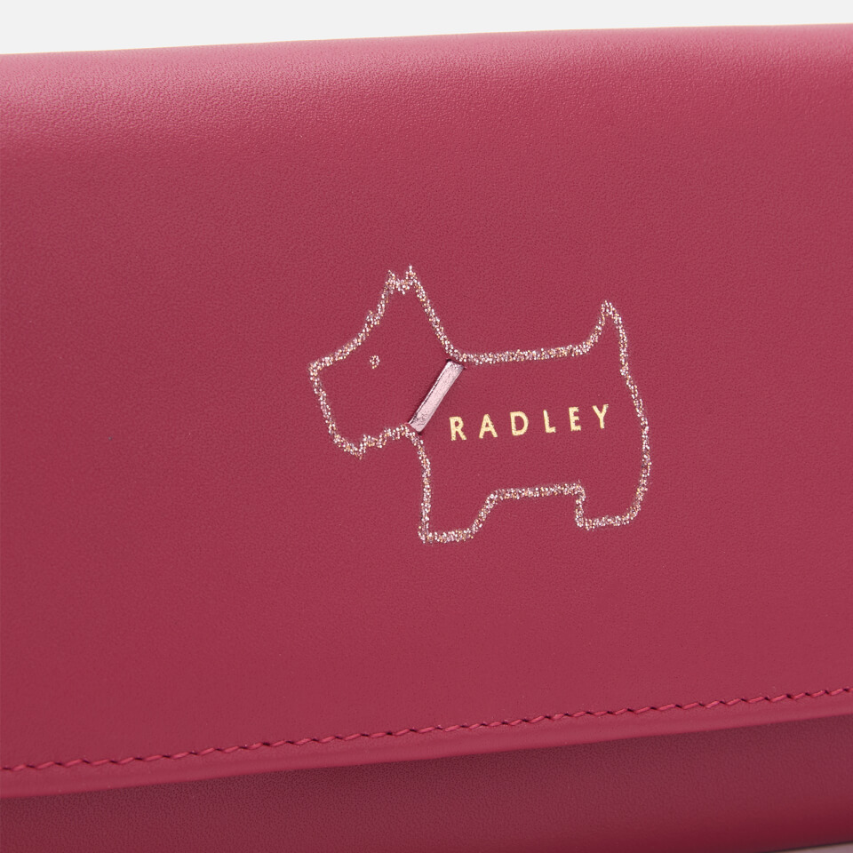 Radley Women's Heritage Dog Outline Large Flapover Matinee - Raspberry