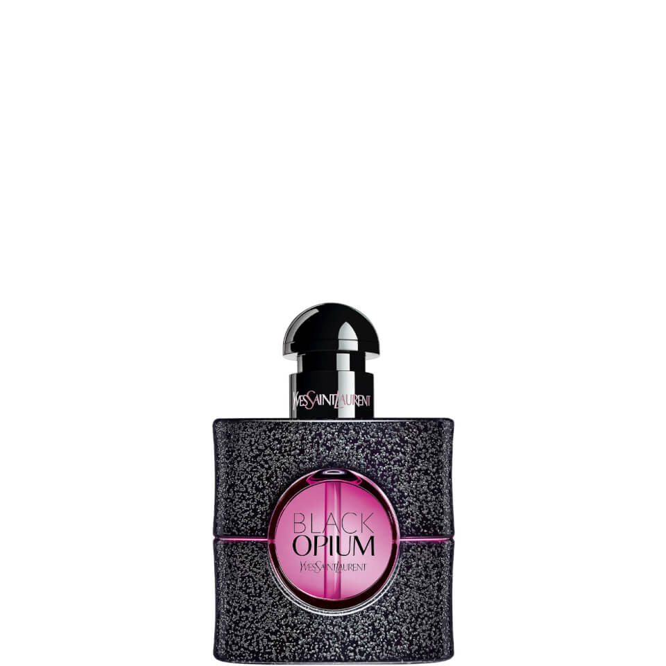 Black opium best sale neon review