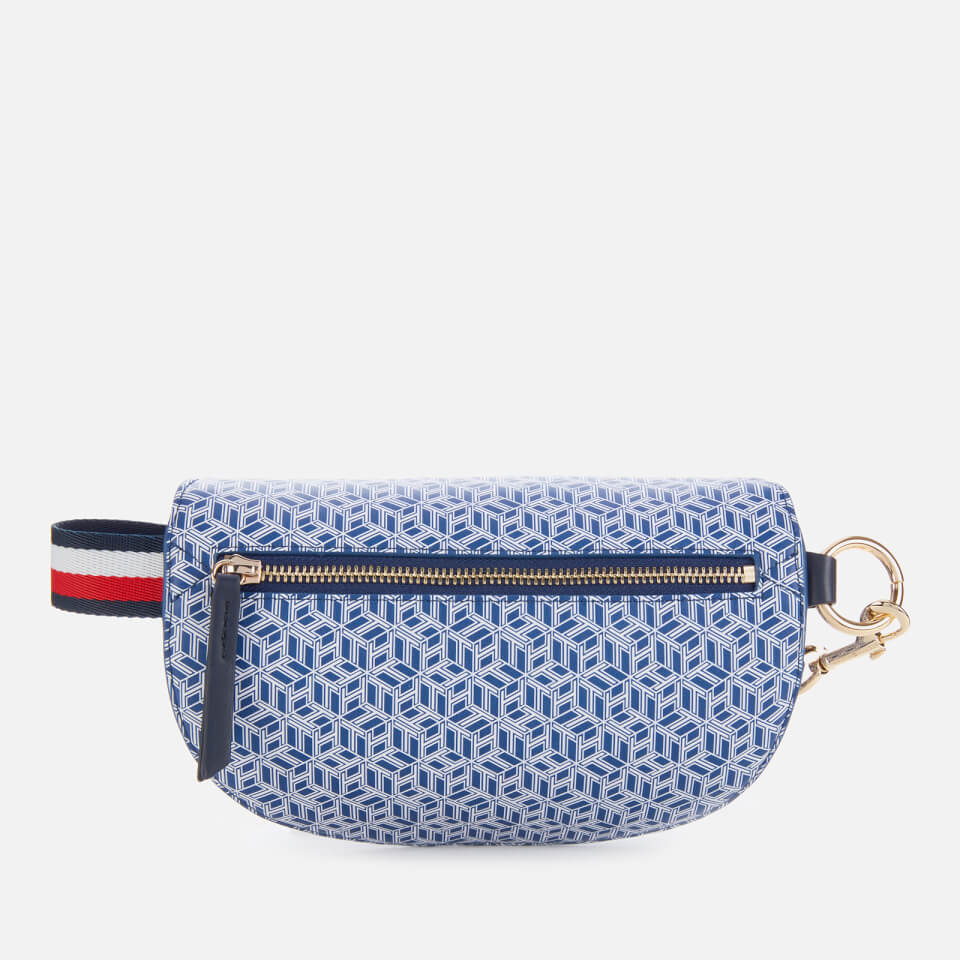 Tommy Hilfiger Women's Iconic Tommy Bumbag Monogram - Blue Ink