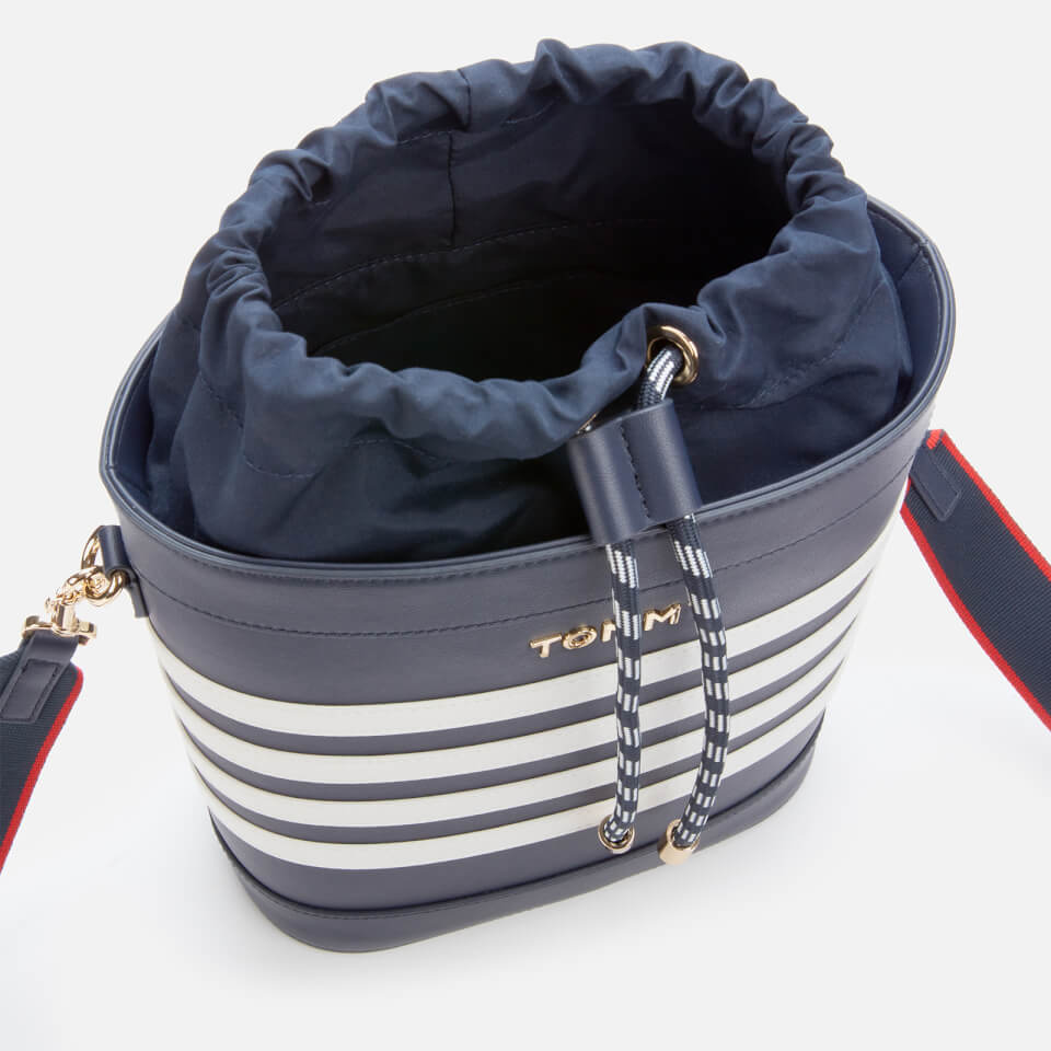 Tommy Hilfiger Women's Item Staple Bucket Bag - Sky Captain
