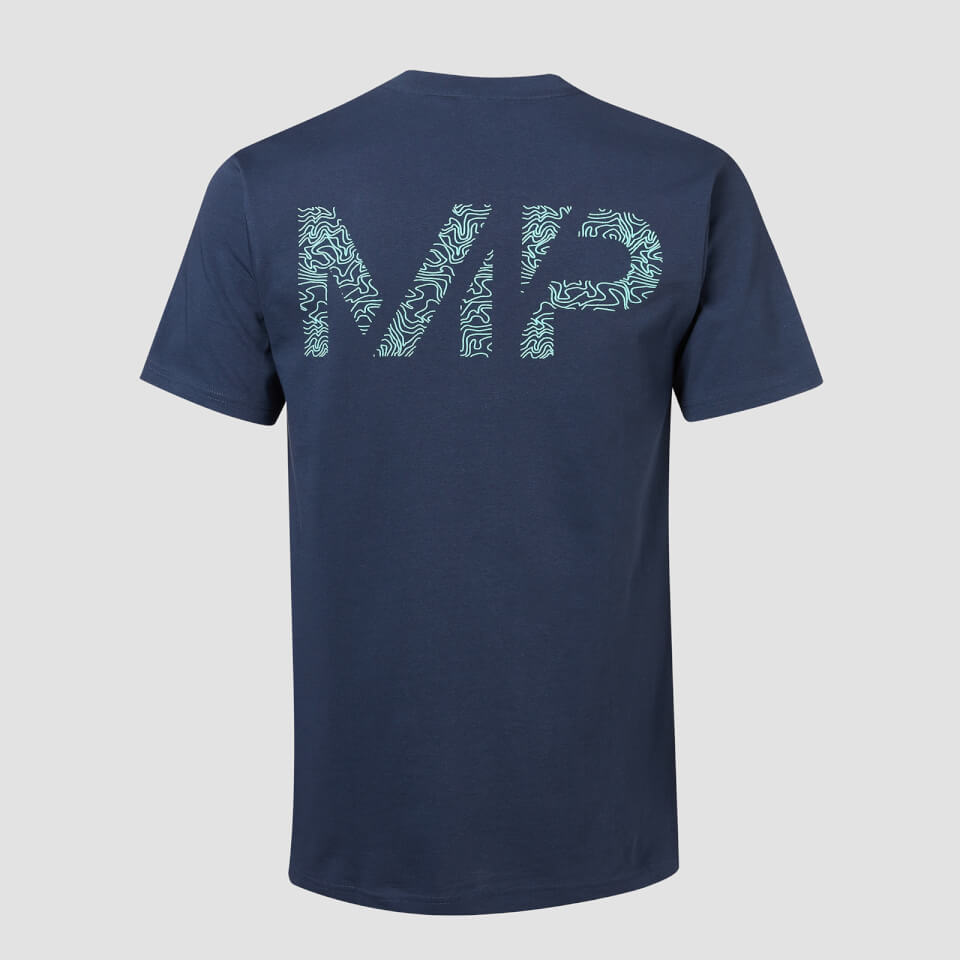 MP Men's Topograph T-Shirt - Ink