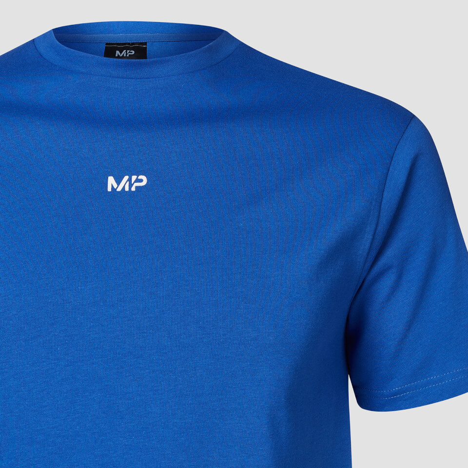 MP Men's Topograph T-Shirt - Cobalt