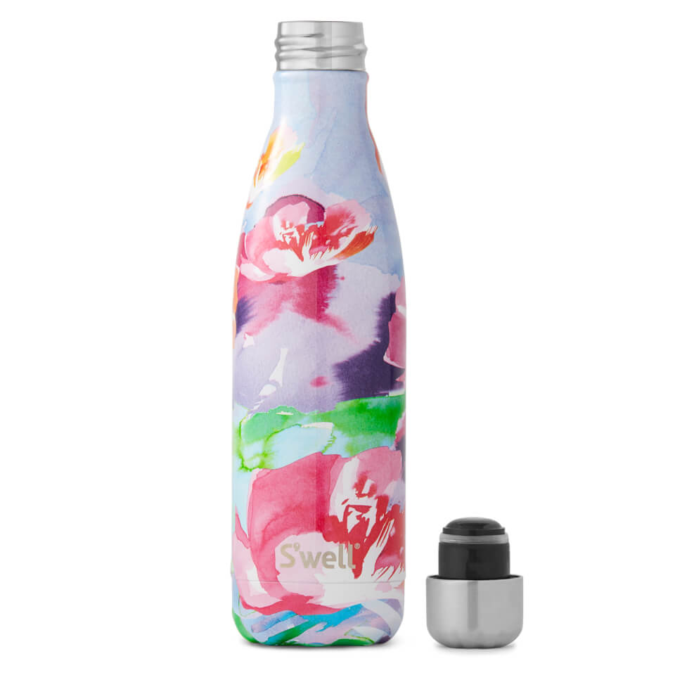 S'well Lilac Posy Water Bottle - 500ml