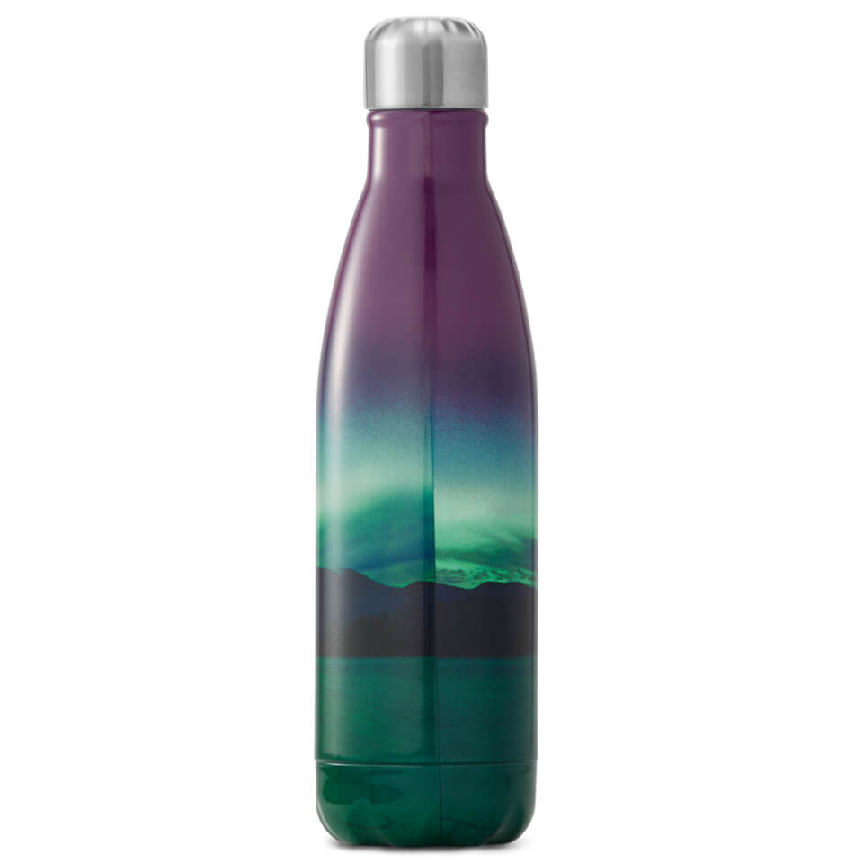 S'well BBC Earth Northern Lights Water Bottle - 500ml