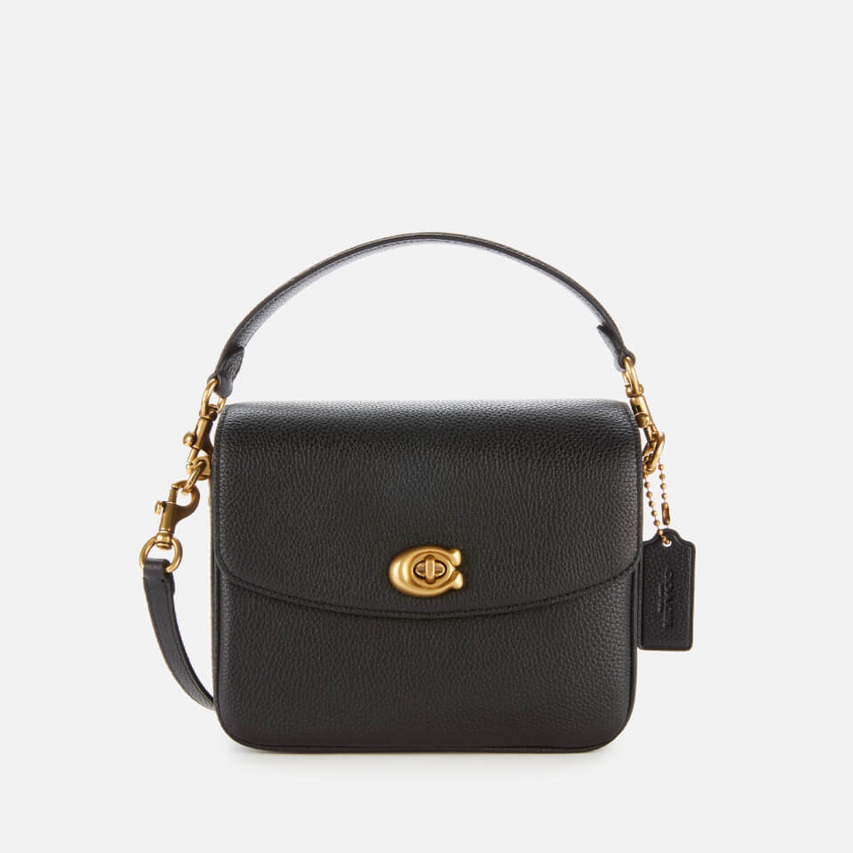 Coach Cassie 19 Polished Pebbled Leather Crossbody Bag