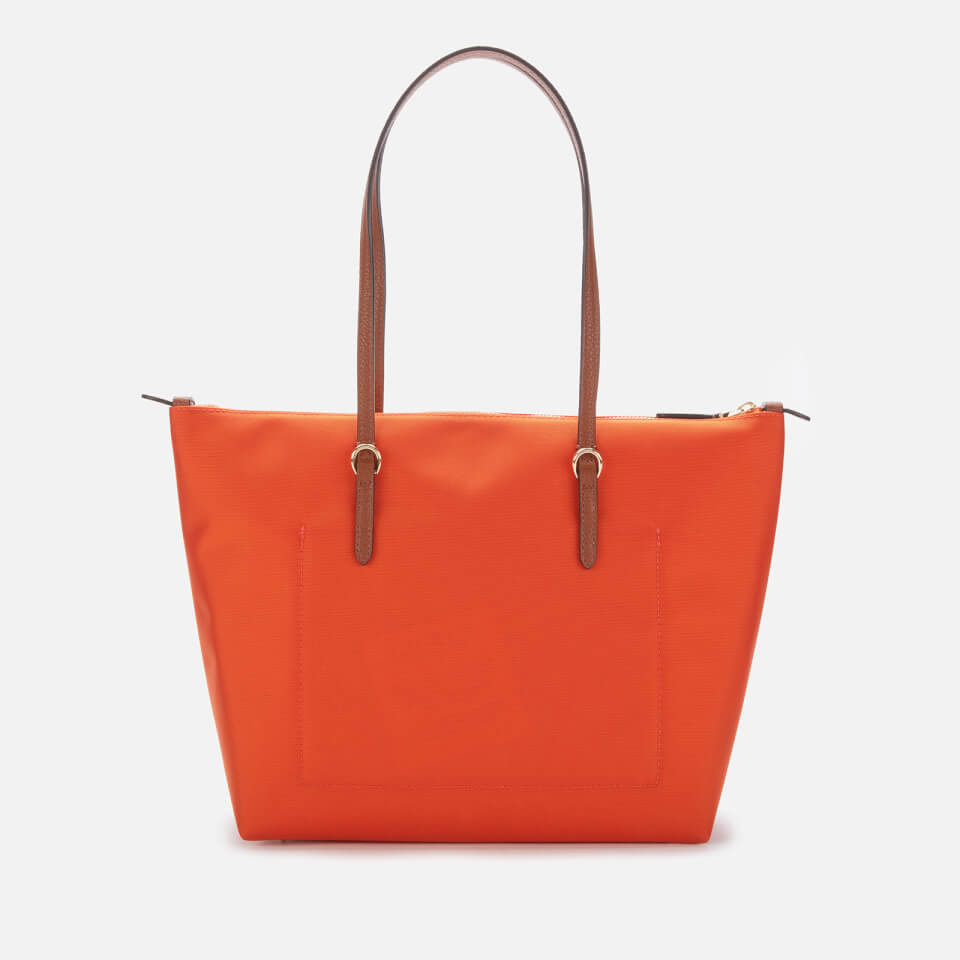 Lauren Ralph Lauren Women's Chadwick Small Tote Bag - Sailing Orange