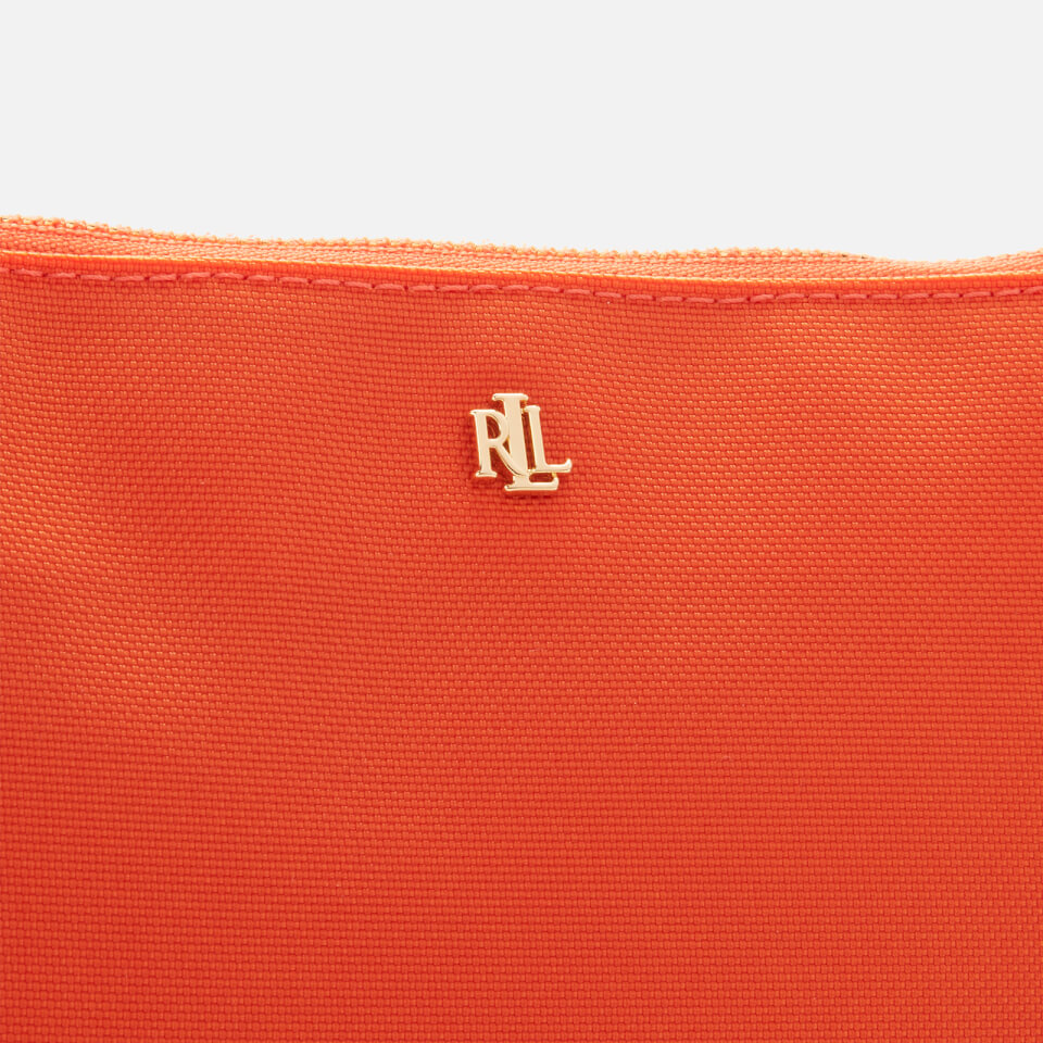 Lauren Ralph Lauren Women's Chadwick Medium Cross Body Bag - Sailing Orange