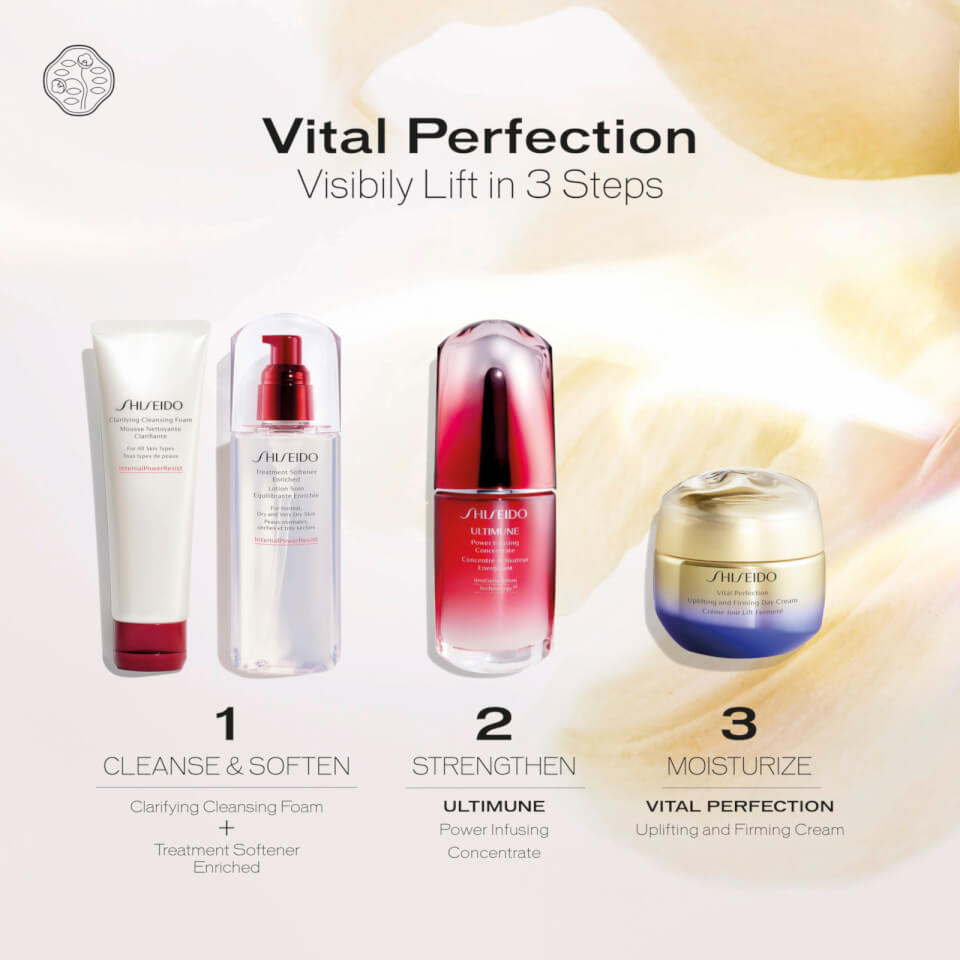Shiseido Vital Perfection Uplifting and Firming Day Emulsion SPF30