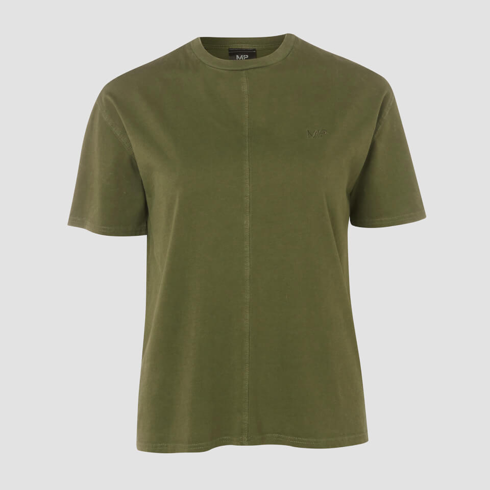 MP Women's Training Long Line T-Shirt - Army Green