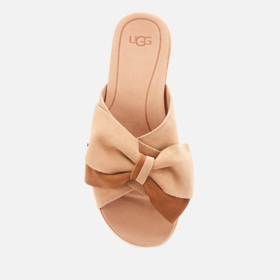 Ugg deanne bow sandals sales