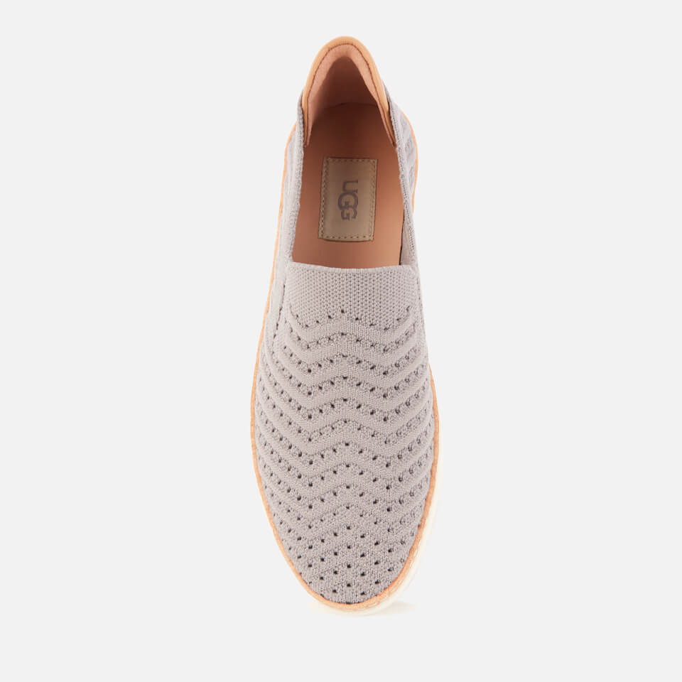 UGG Women s Sammy Chevron Slip On Pumps Soft Amethyst Allsole