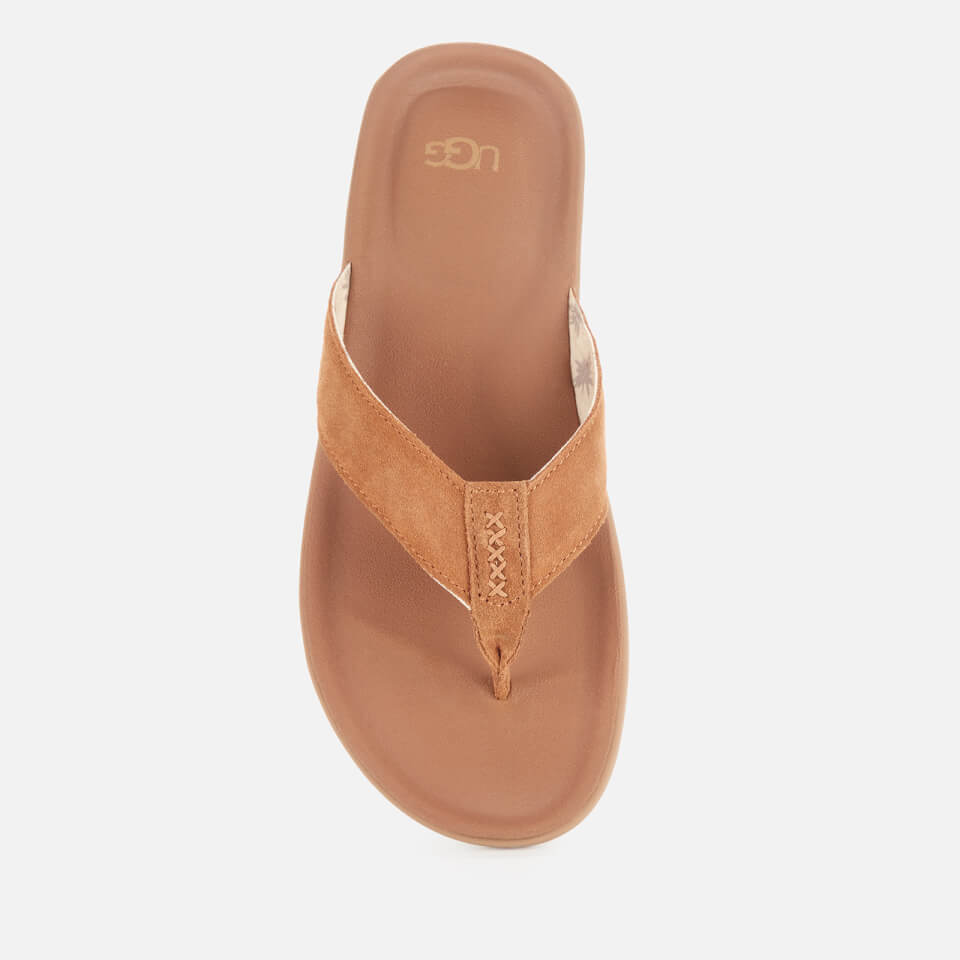 Mens ugg shop flip flops